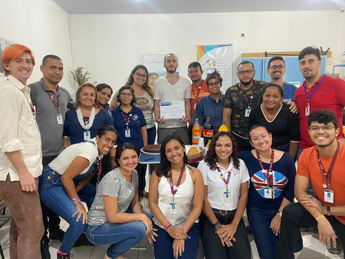 Fernando Arnal, VOLPA en Brasil