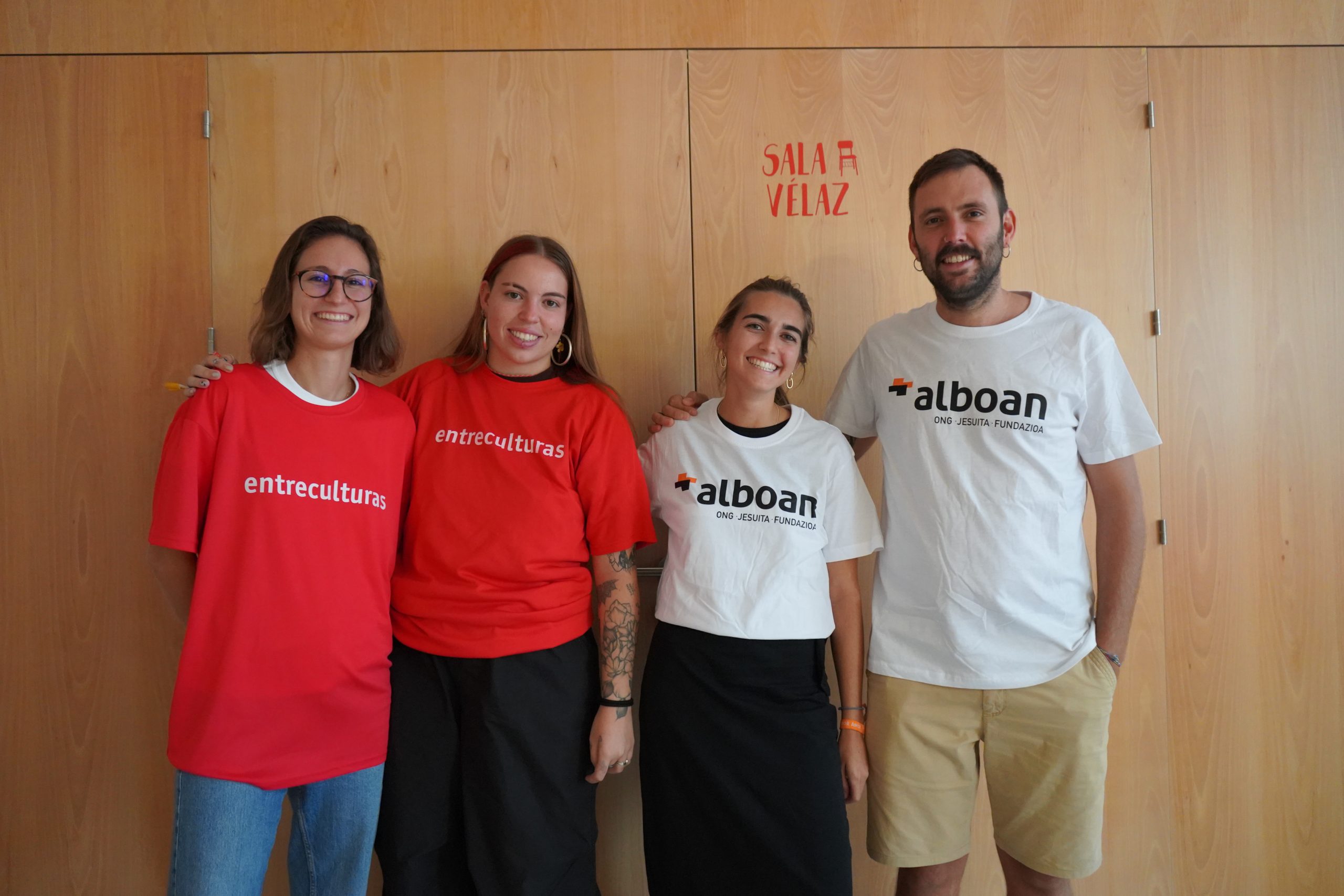 Voluntarios y voluntarias de Entreculturas y Alboan comienzan su viaje de transformación en América Latina