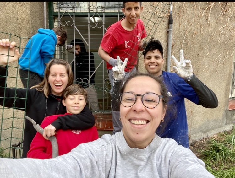 Mariana: Un Viaje de Transformación a través del Voluntariado VOLPA