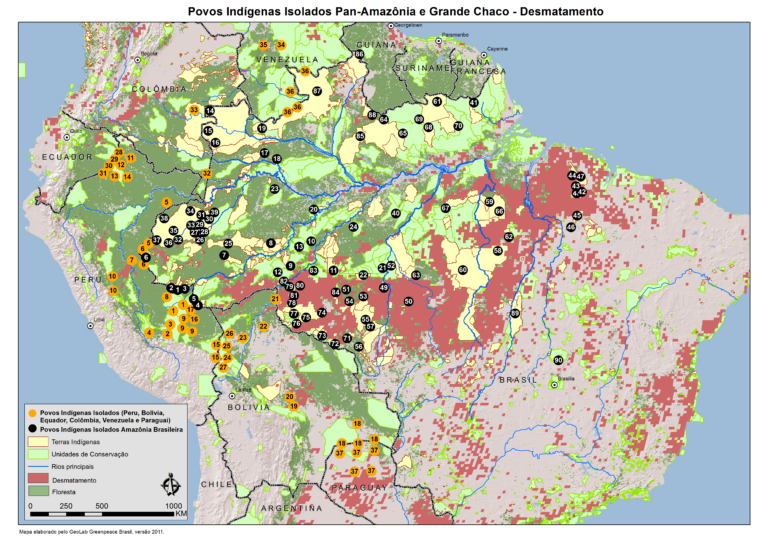 Los pueblos indígenas aislados de la Amazonía: los más vulnerables ...