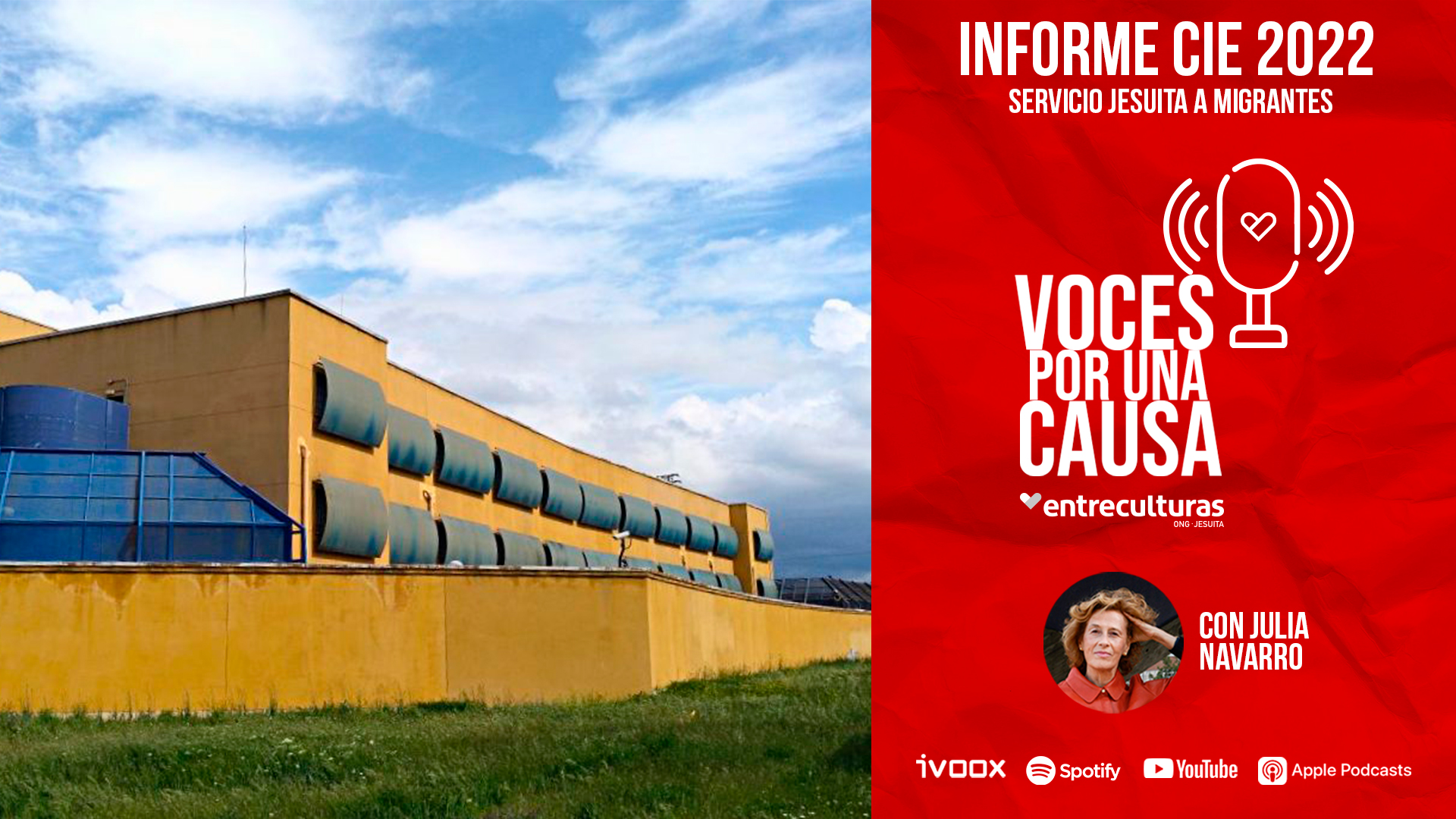 “Los CIE son lugares de sufrimiento»