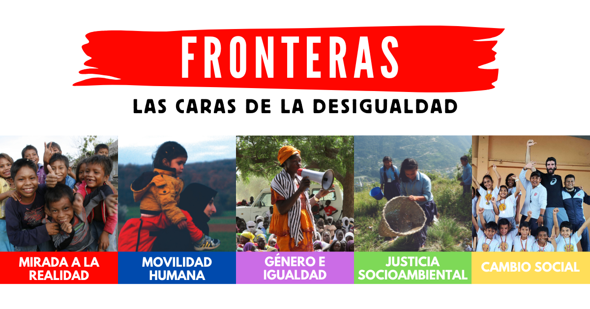 Nueva edición Curso Fronteras: Las caras de la desigualdad