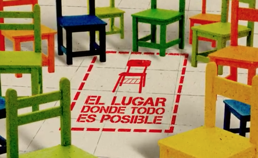 Silla Roja Entreculturas 4
