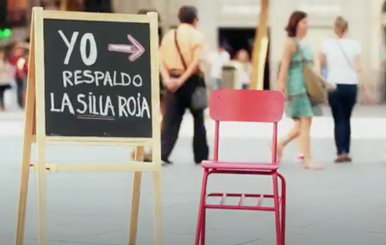 Silla Roja Entreculturas 13