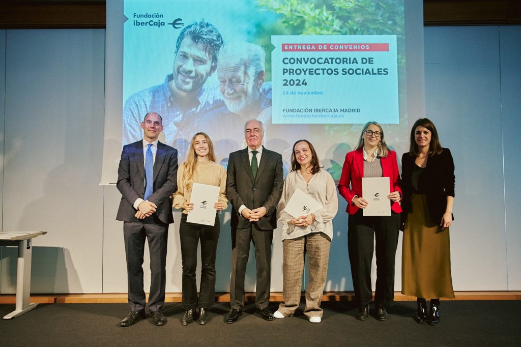 Entreculturas en la Entrega de Ayudas 2024 de Fundación Ibercaja