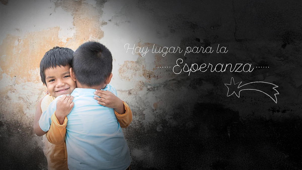 Entreculturas presenta su campaña de Navidad “Hay lugar para la esperanza”