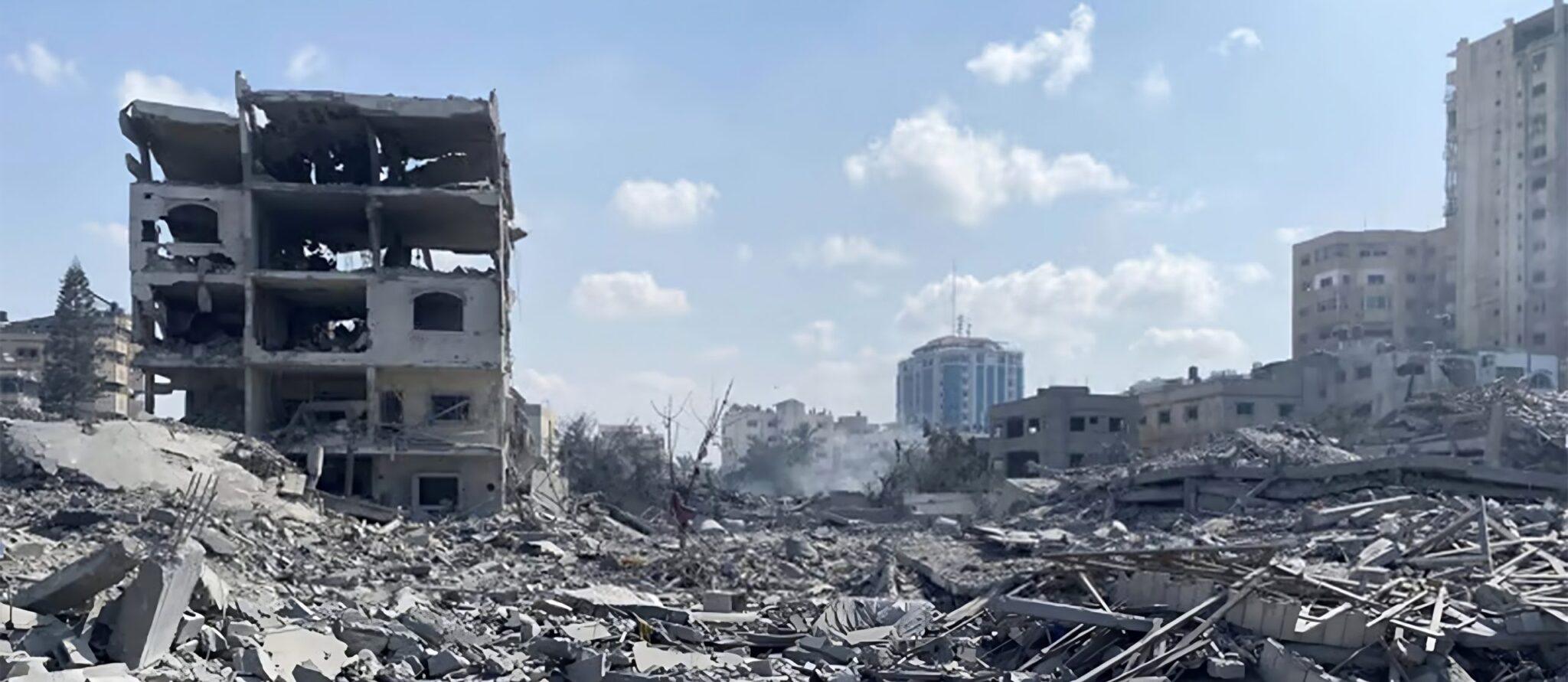 Entreculturas apoya a más de 100 organizaciones que alzan la voz y exigen el acceso de ayuda humanitaria que salva vidas en Gaza
