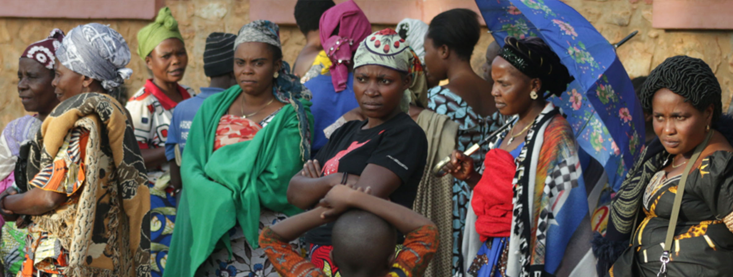 Más de 35.000 personas atendidas en RD Congo gracias al proyecto “Mujeres en marcha”