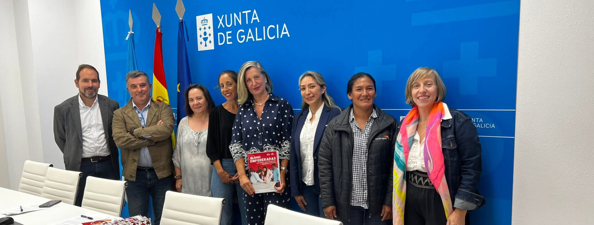 Mujeres de IRFA comparten en Galicia su experiencia de educación y empoderamiento