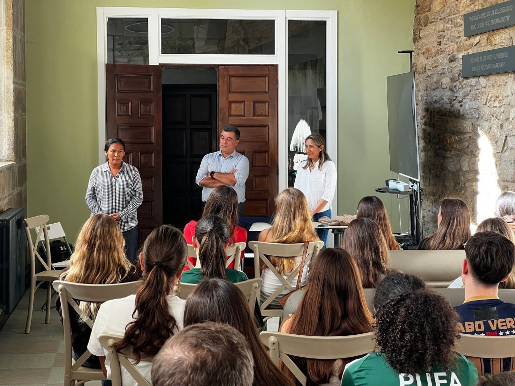Mujeres de Fe y Alegría Bolivia en Galicia 2