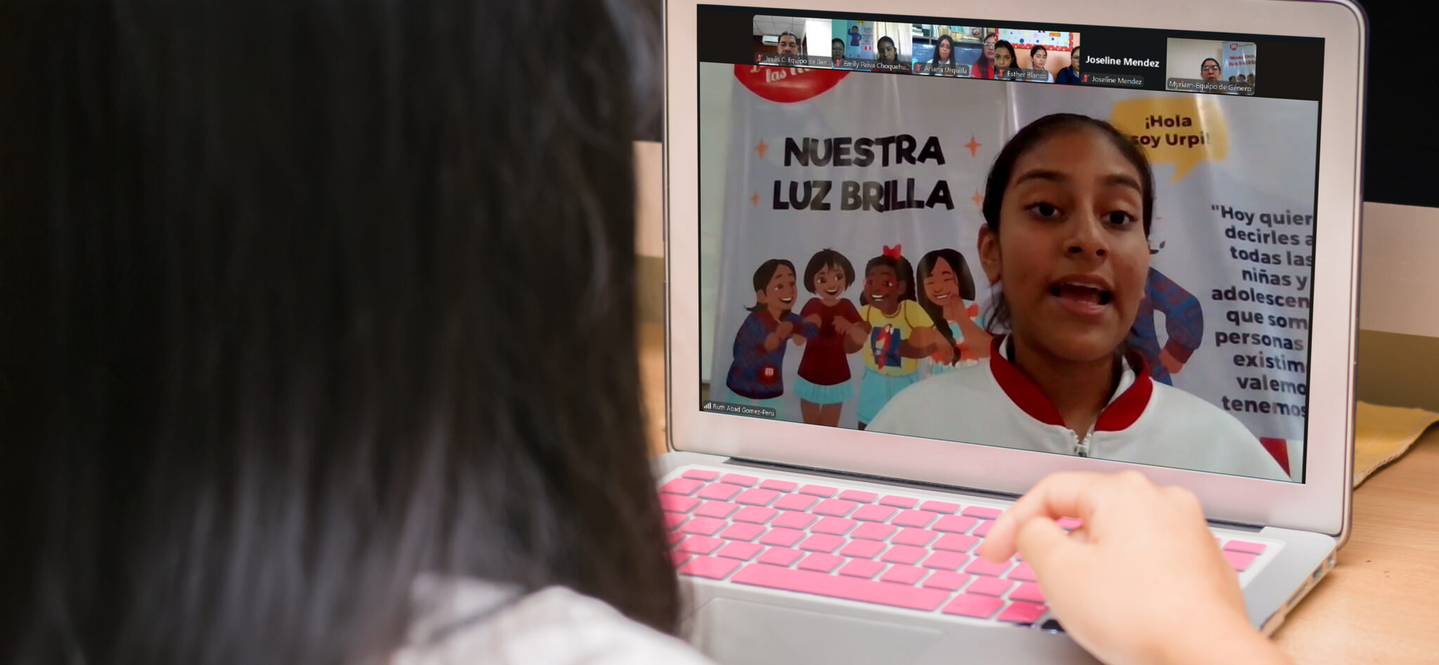 Nos queremos Sanas y Salvas: niñas de siete países alzan su voz contra la violencia