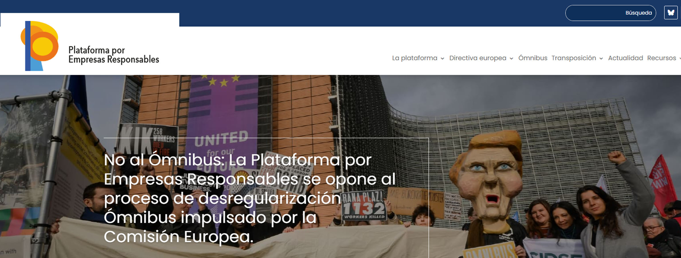 La Plataforma por Empresas Responsables tiene nueva web