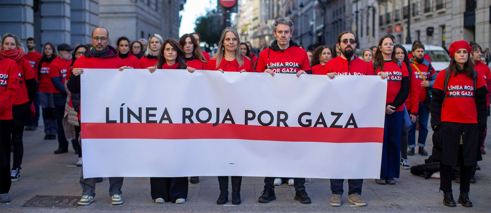 vulneración de derechos en Gaza