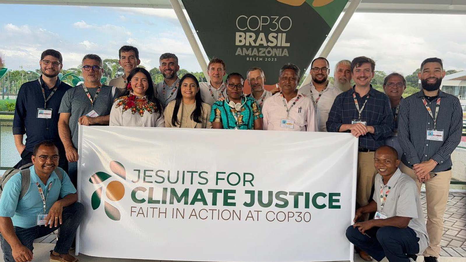 La Compañía de Jesús en la Cumbre del Clima: balance final de la COP30 y una mirada al futuro con esperanza