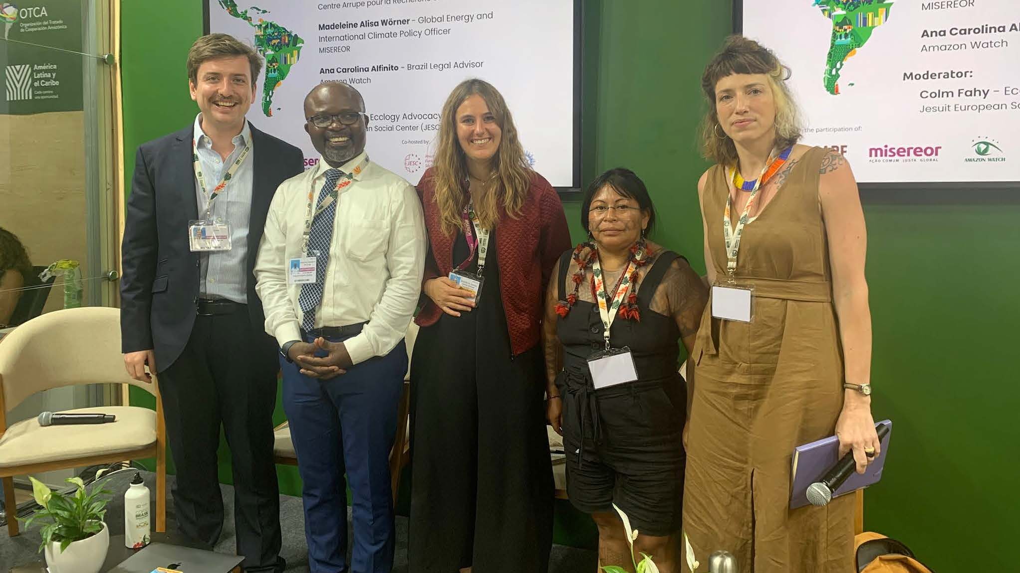 La Compañia de Jesús en la COP30 3