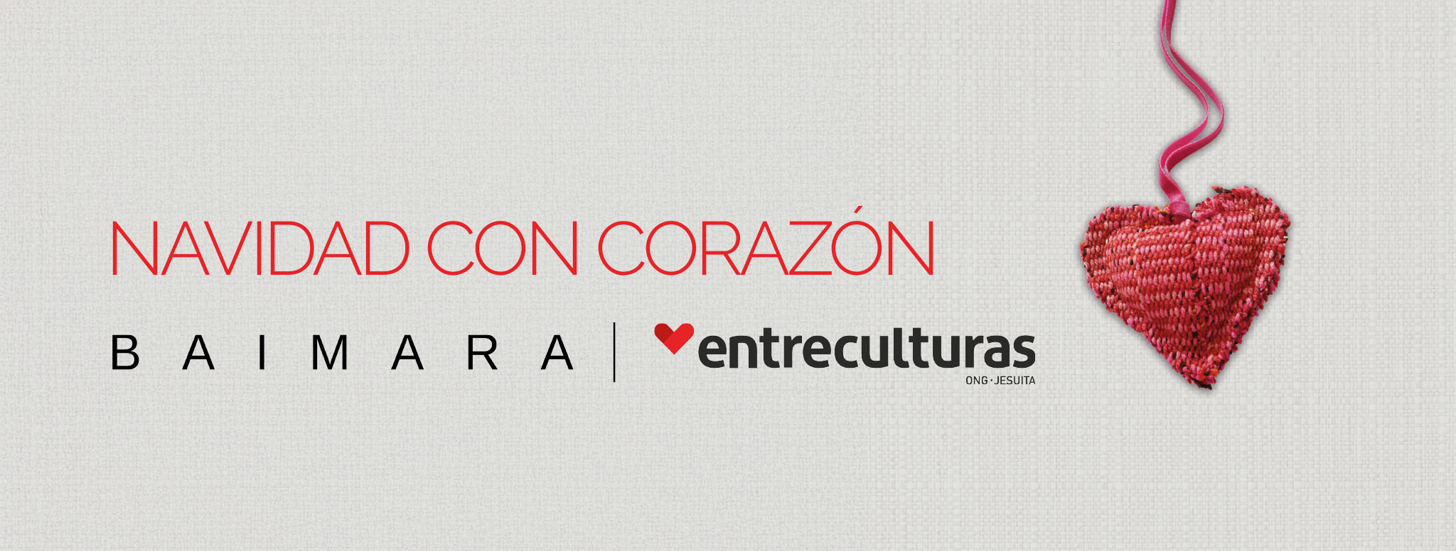 NAVIDAD CON CORAZÓN: BAIMARA Y ENTRECULTURAS
