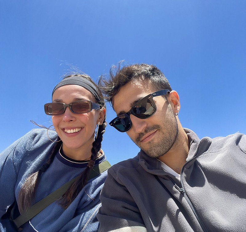 Paula y Samuel VOLPAs en Mi Rancho: Desmontar Esquemas, Construir Comunidad en Bolivia.