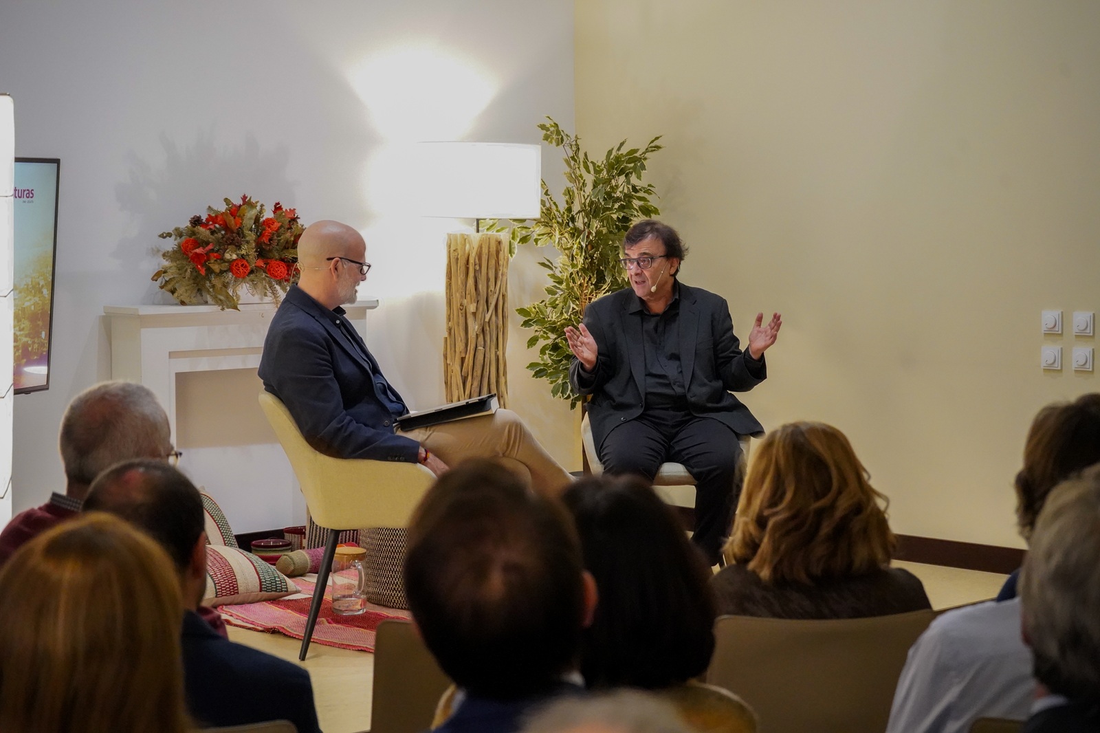 Creer en la esperanza: una conversación con sentido desde las fronteras con Javier Cercas