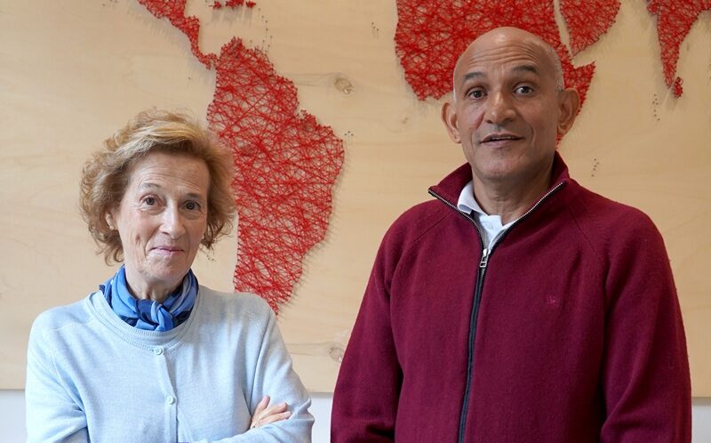 Julia Navarro conversa con José Ramón López SJ: «En Fe y Alegría apostamos por el desarrollo de las comunidades más empobrecidas»