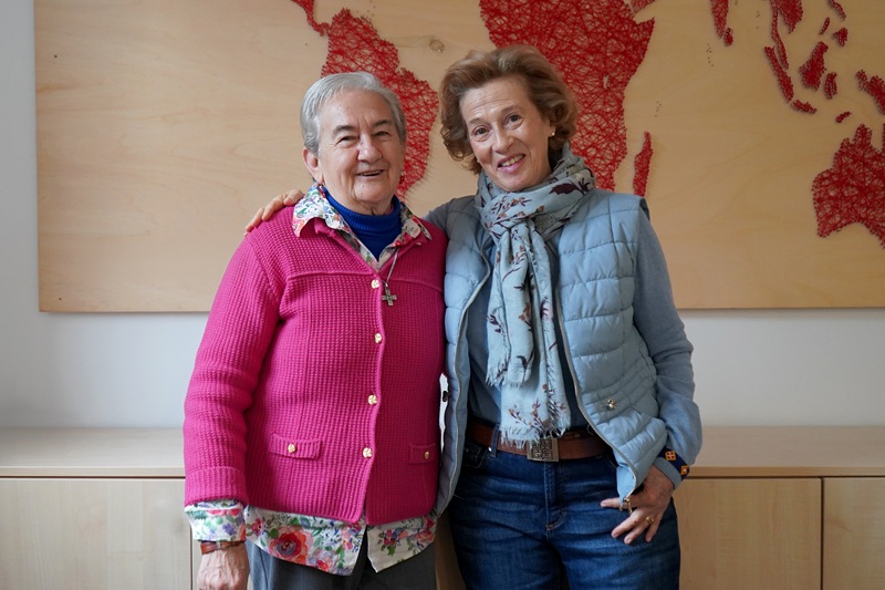 Julia Navarro conversa con María Luisa Berzosa en ‘Voces por una Causa’