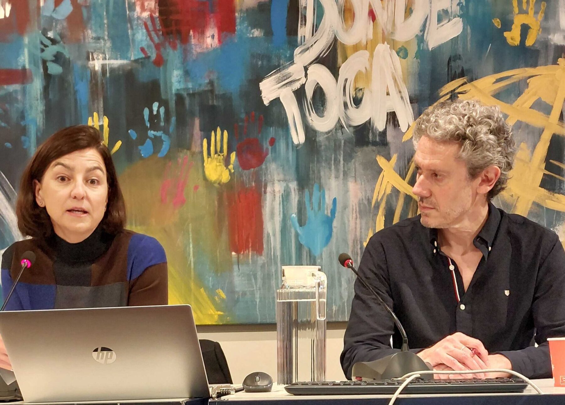 Nacho Esteve, coordinador del área de comunicación y campañas de Entreculturas, nuevo presidente de la Coordinadora de ONG de Desarrollo.