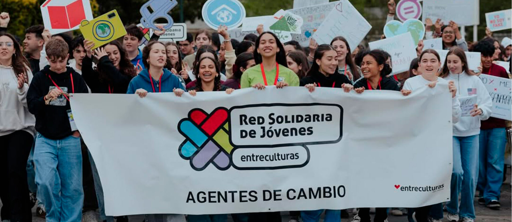 La Red Solidaria de Jóvenes de Entreculturas celebra su X Encuentro Global y sus 25 años de participación juvenil