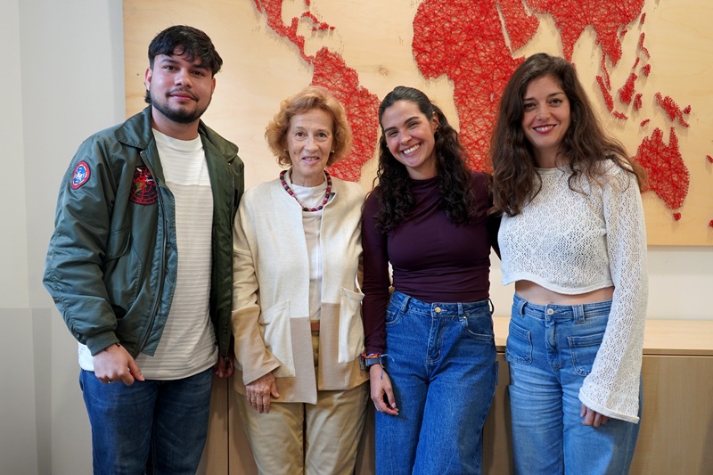 « La participación juvenil real ocurre cuando querer, saber y poder se juntan”