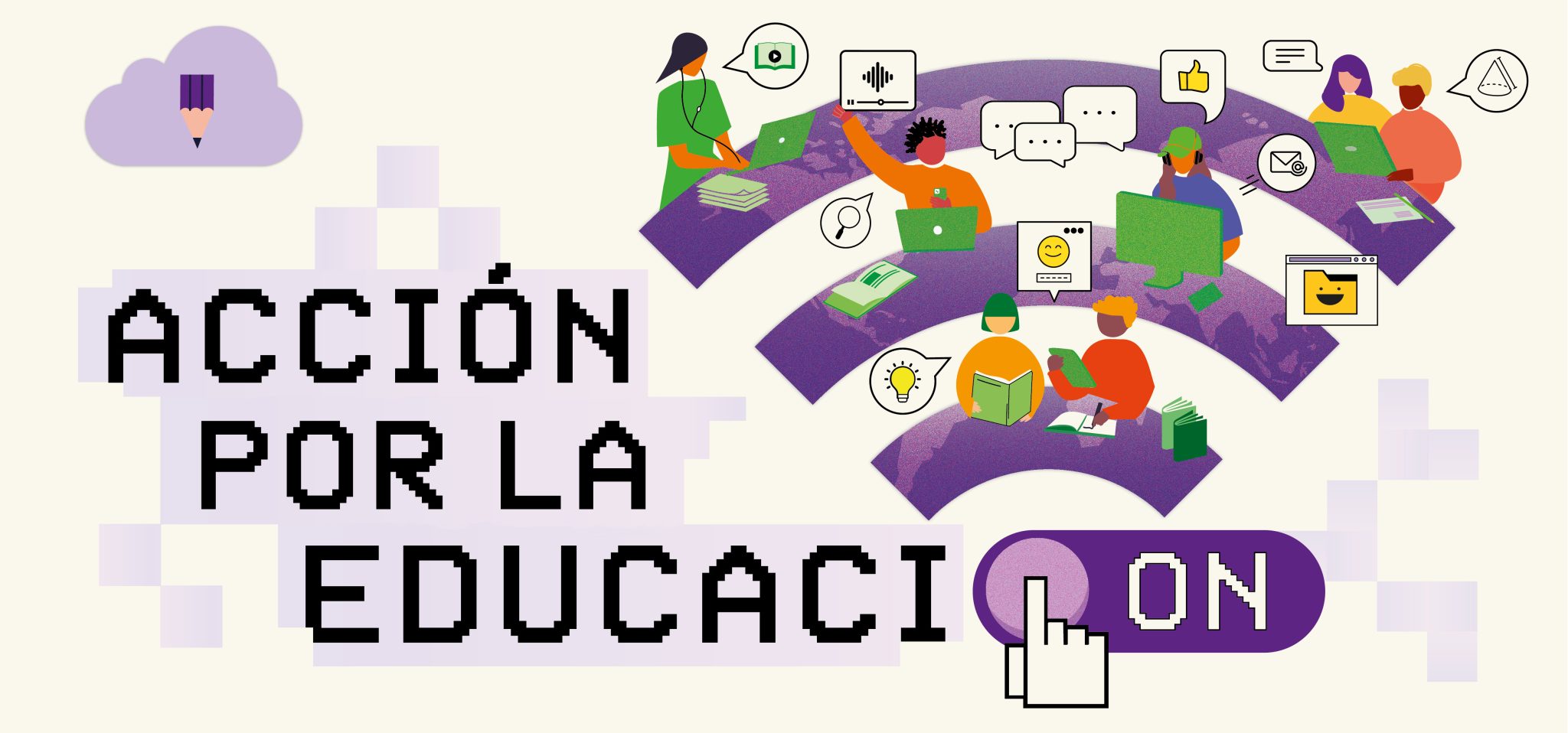 La comunidad educativa española se moviliza por la educación digital en contextos de emergencia