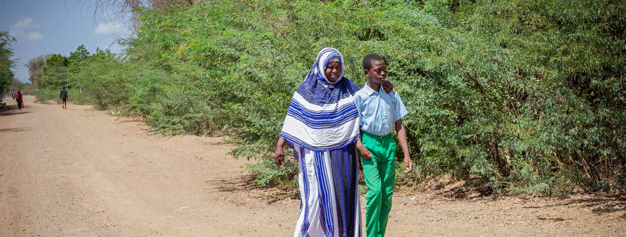 Fatuma Mberwa: la educación como esperanza para la comunidad