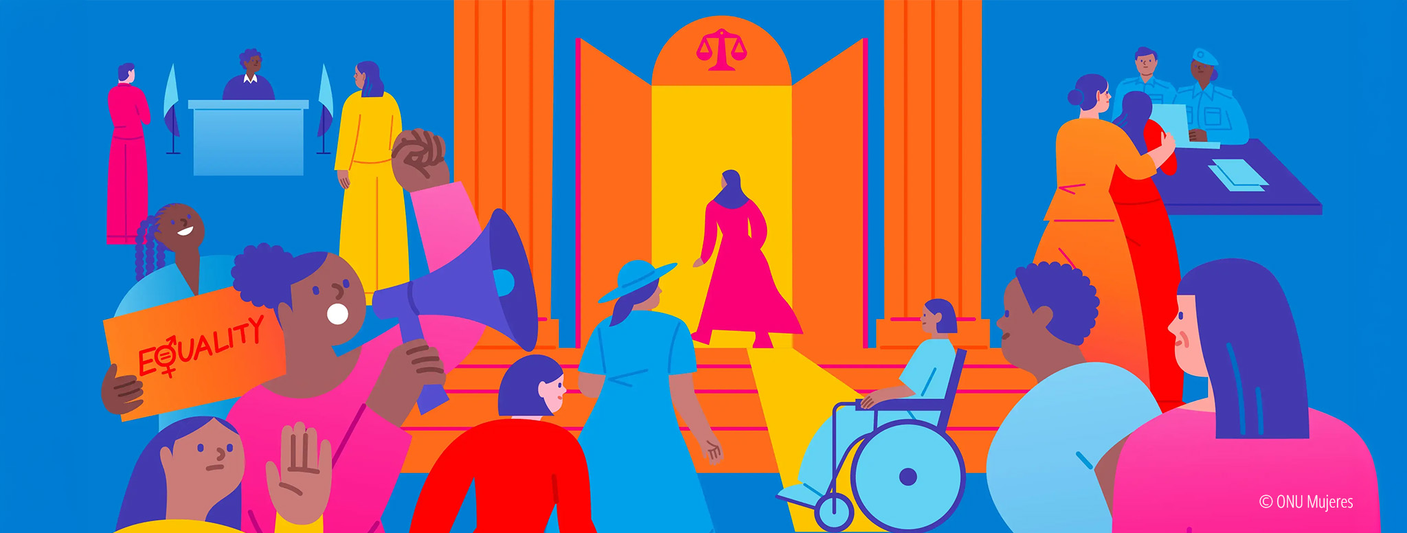 La CSW lo confirma: aún estamos lejos de una justicia igualitaria