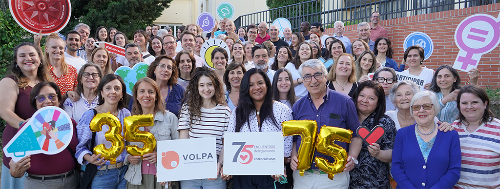 35 años de VOLPA y 75 Encuentros de Delegaciones: un fin de semana para mirar el camino compartido