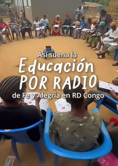 Educación por radio