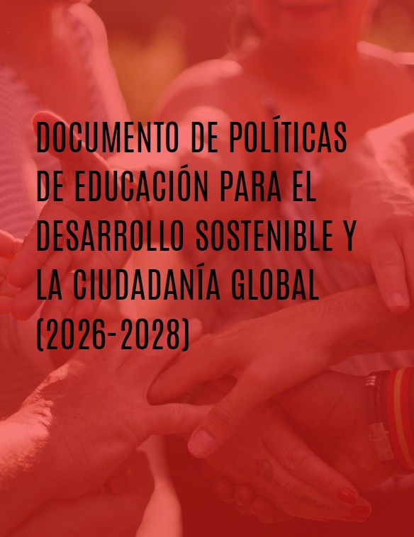 POLÍTICAS DE EDUCACIÓN PARA EL DESARROLLO SOSTENIBLE Y LA CIUDADANÍA GLOBAL (2026-2028)