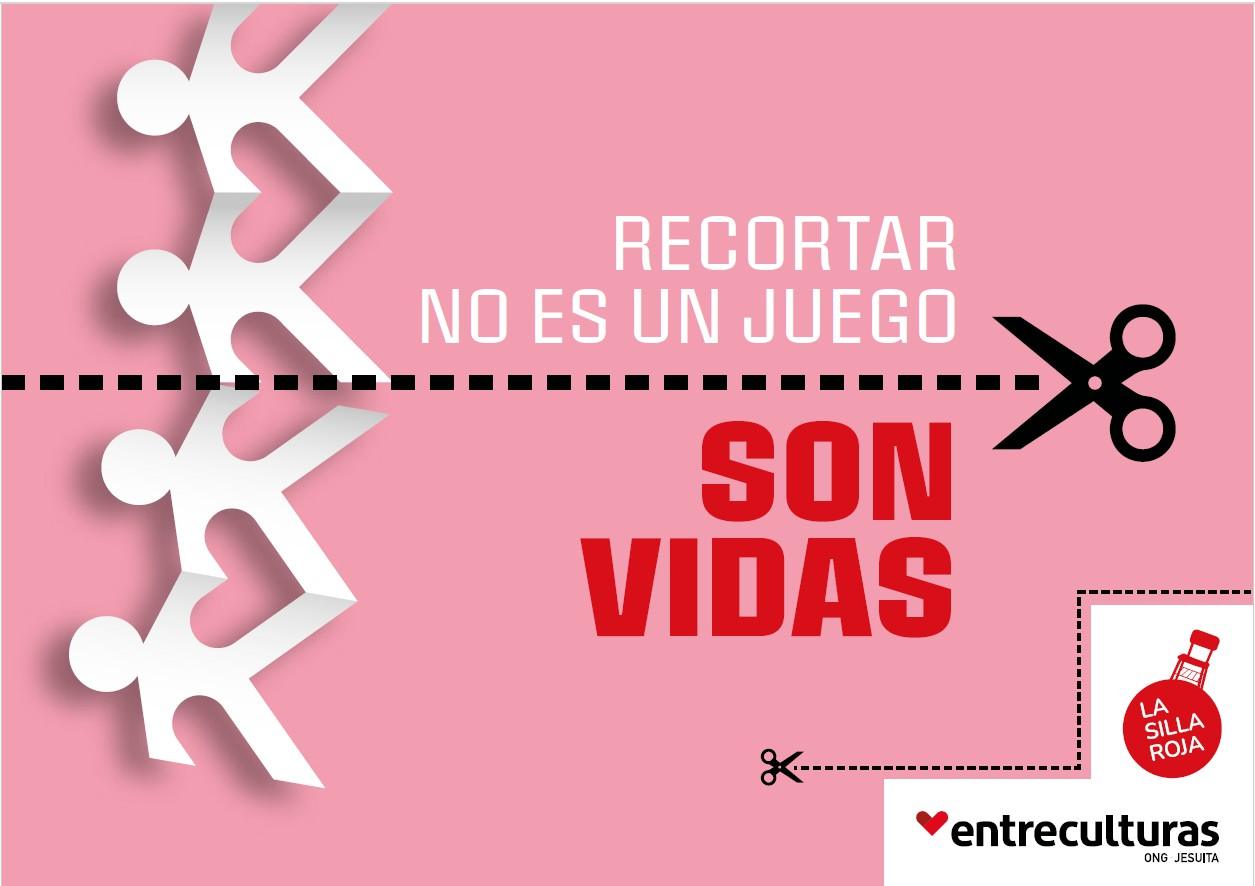 infografía recortes