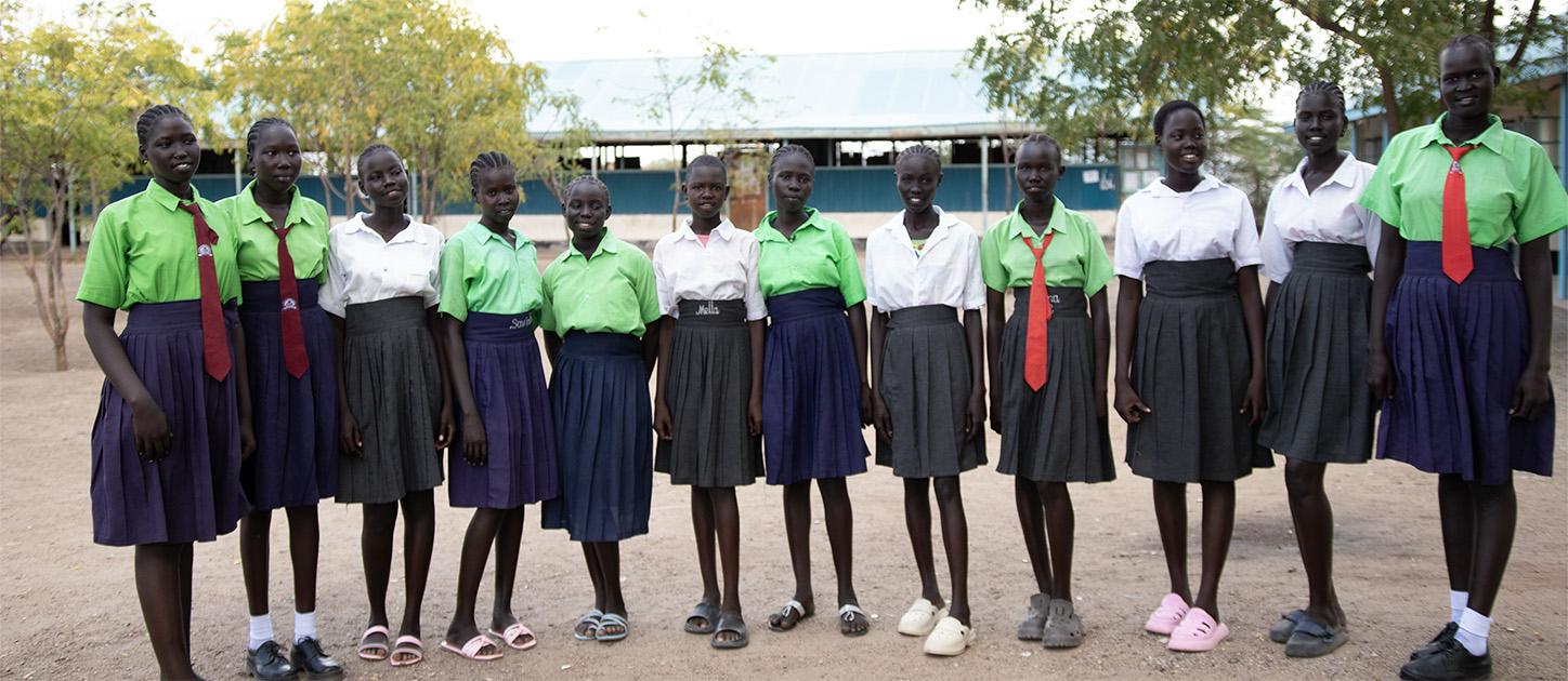 La educación como protección: creando oportunidades para las niñas