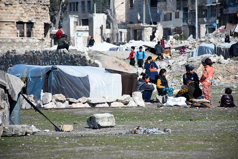 Acción humanitaria en Siria