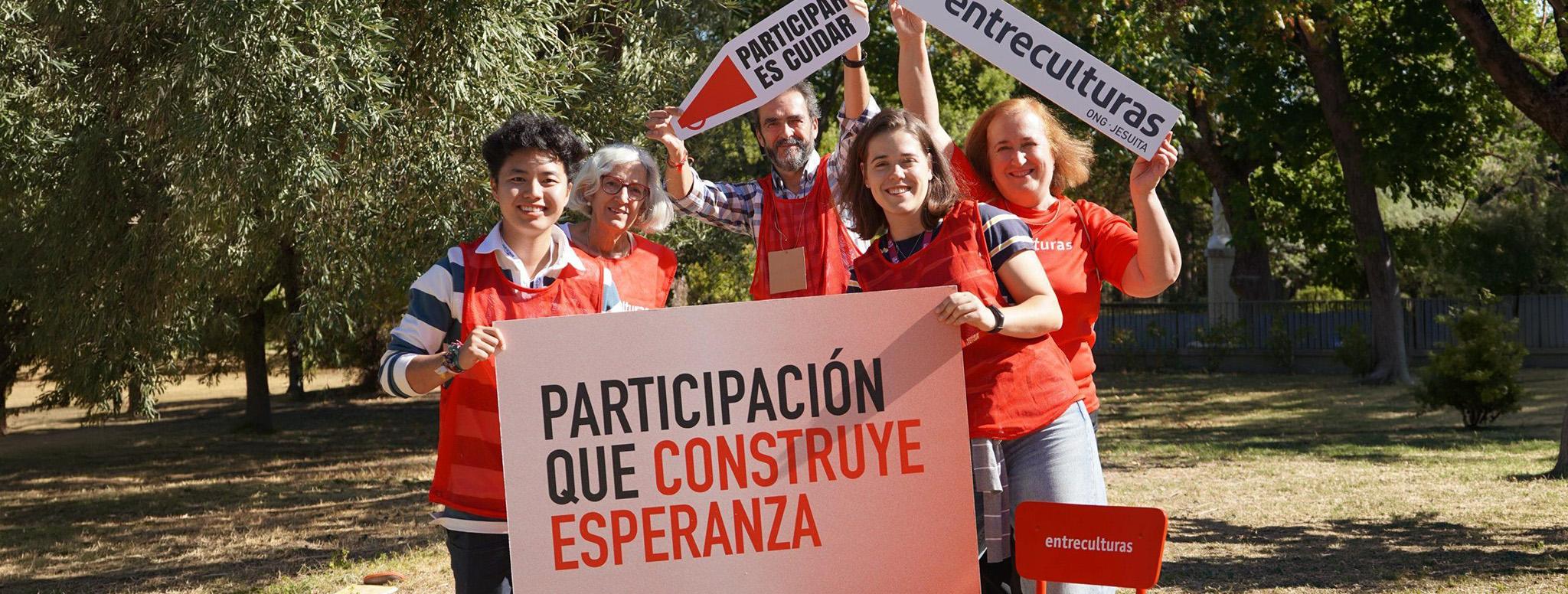 ¿Cómo está nuestro voluntariado y cuánto le transforma participar en Entreculturas? El Motivómetro nos lo cuenta