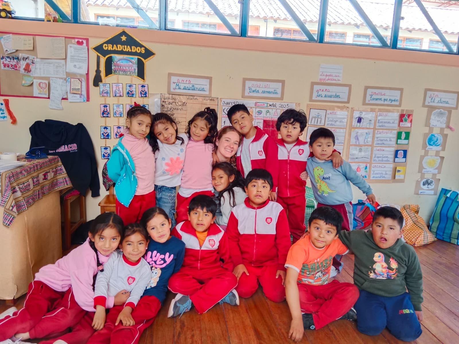 niños peruanos