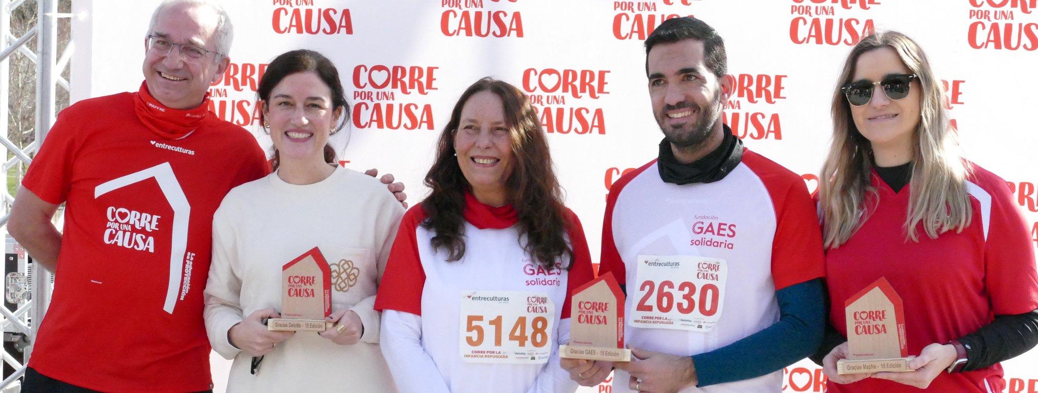 Corre por una Causa 2027: buscamos empresas que corran por la paz
