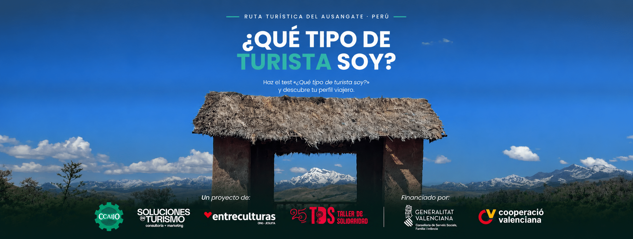 Turismo comunitario sostenible: ¿Qué tipo de turista eres?