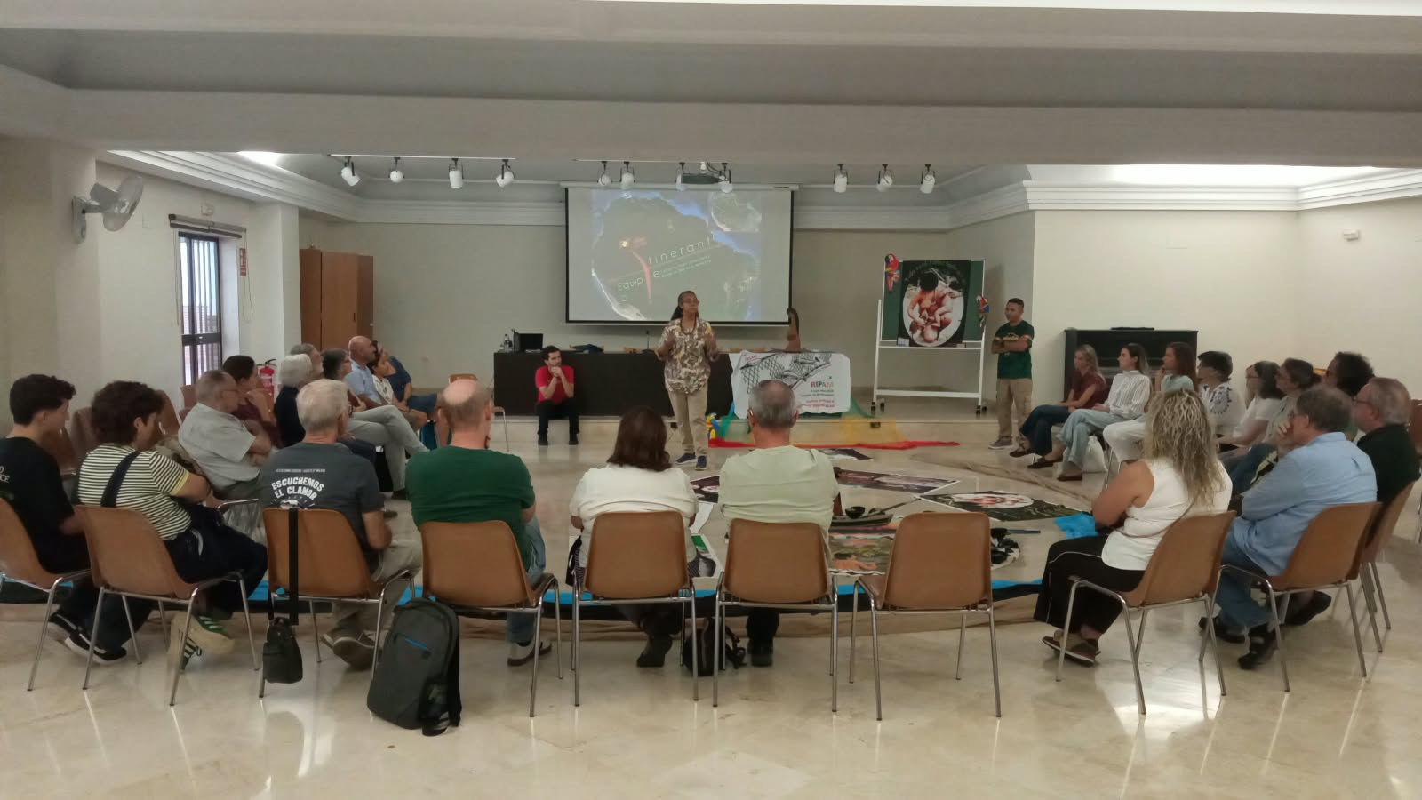Actividad del Equipo Itinerante en Málaga