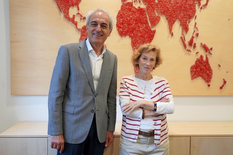 Julia Navarro y José Antonio Expósito
