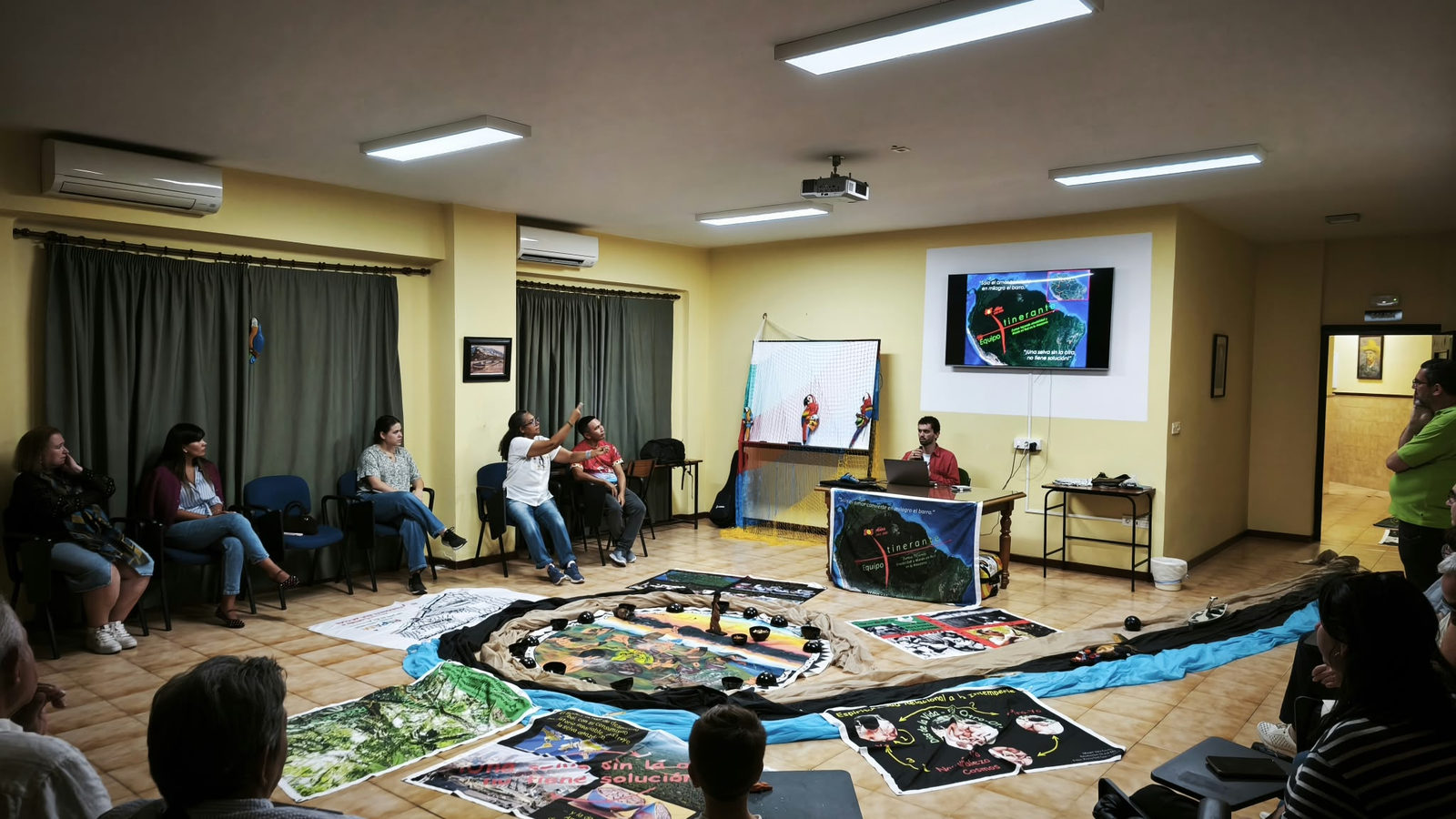 Encuentro con el voluntariado de Granada