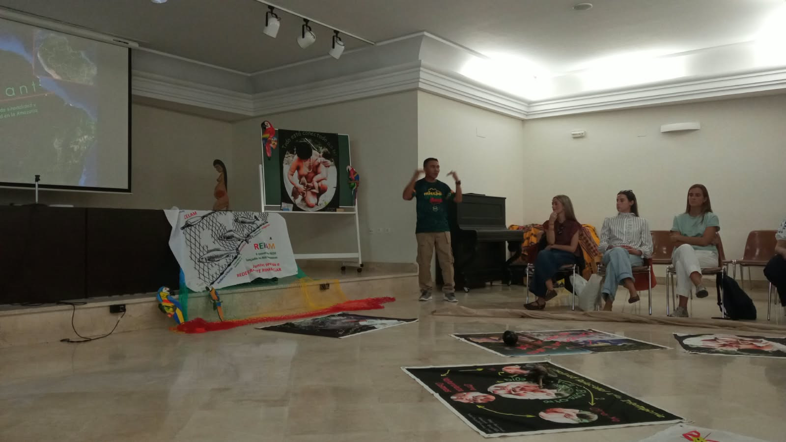 Encuentro del Equipo Itinerante de la Amazonía en Málaga