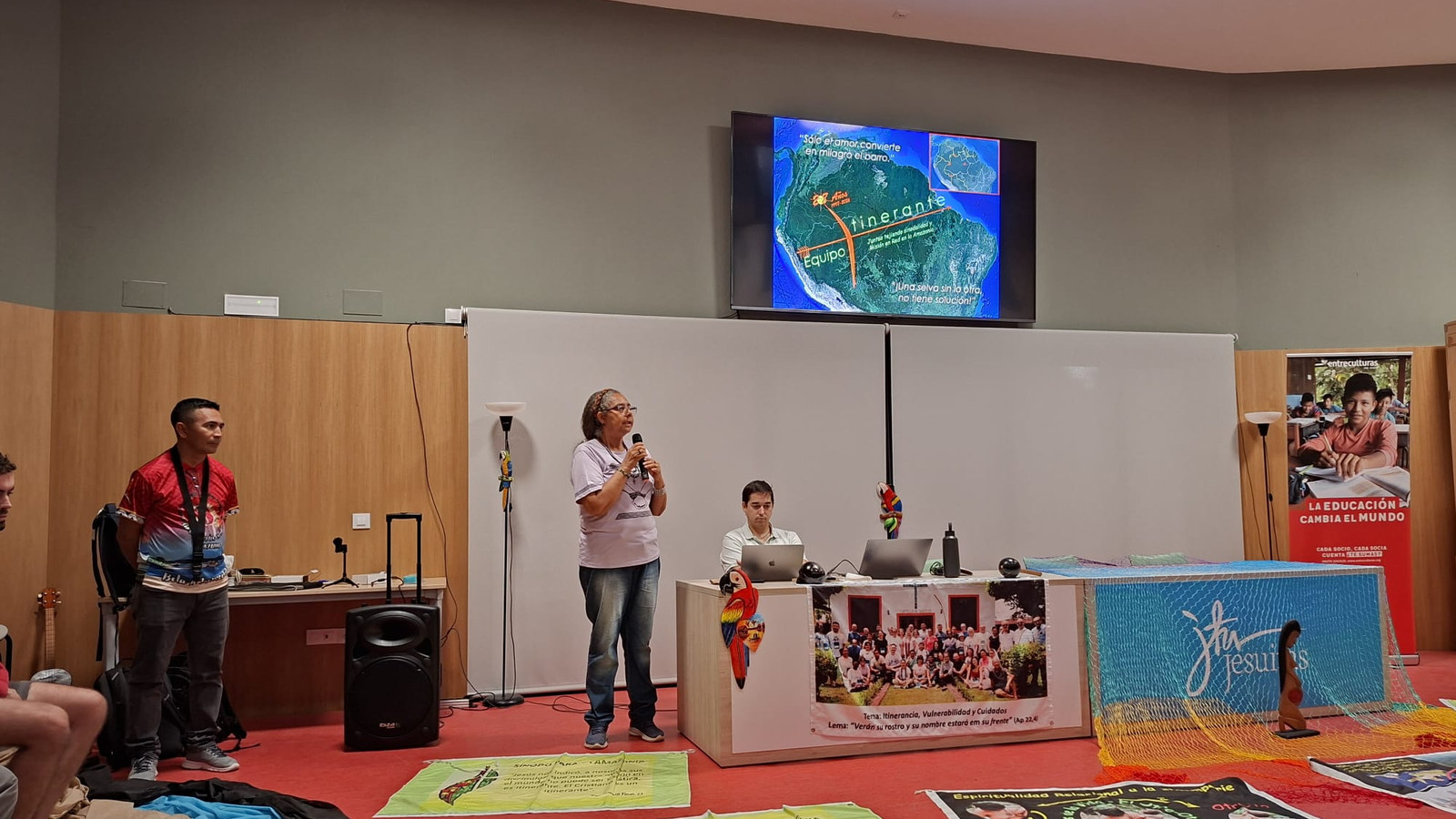 Encuentro del Equipo Itinerante en Sevilla