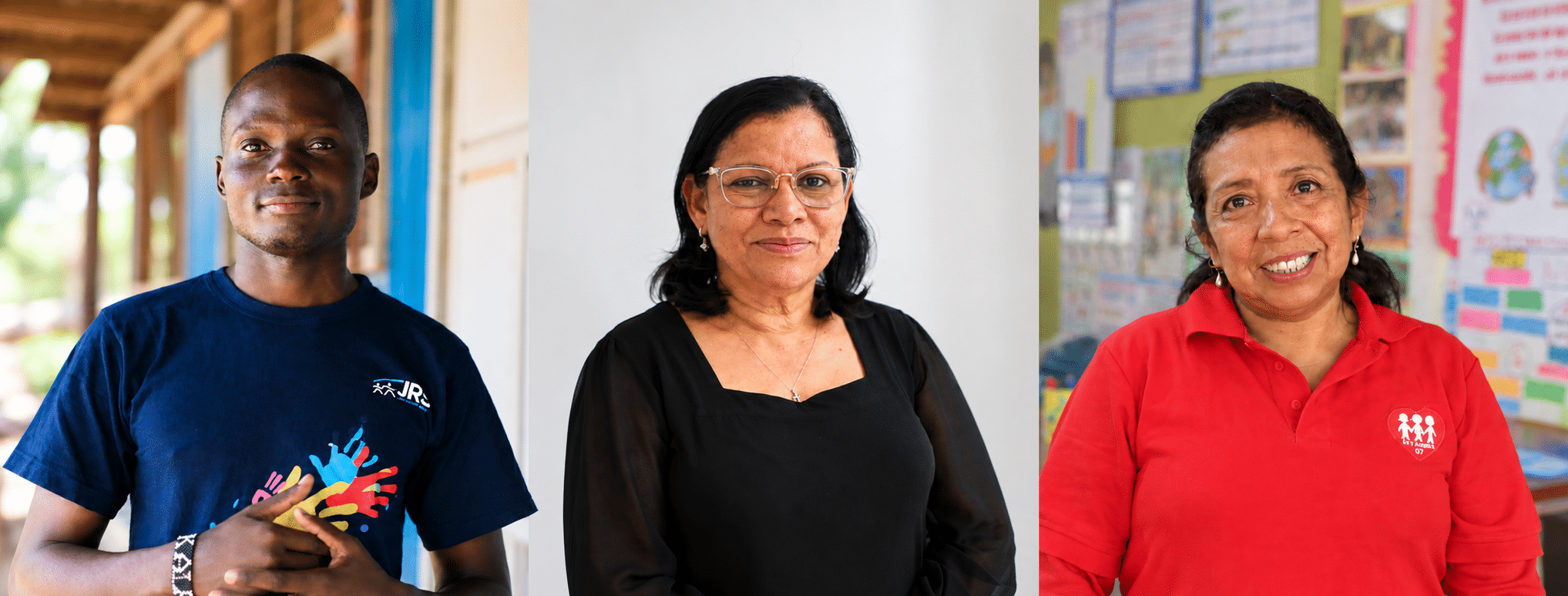 Enseñar también es acompañar: tres docentes, tres países y una misma defensa del derecho a la educación
