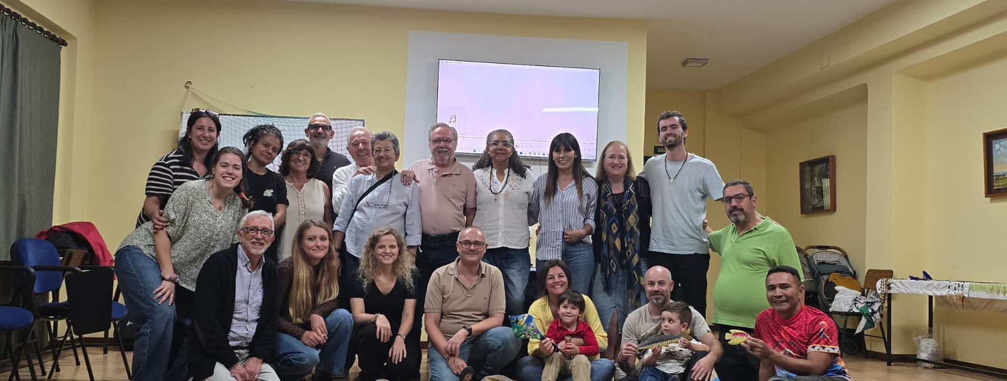 El Equipo Itinerante de la Amazonía comparte su experiencia en Andalucía